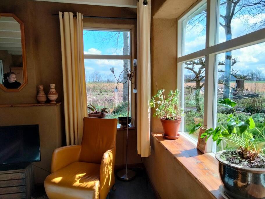 Vogelvrij Villa Vierhuizen Eksteriør bilde