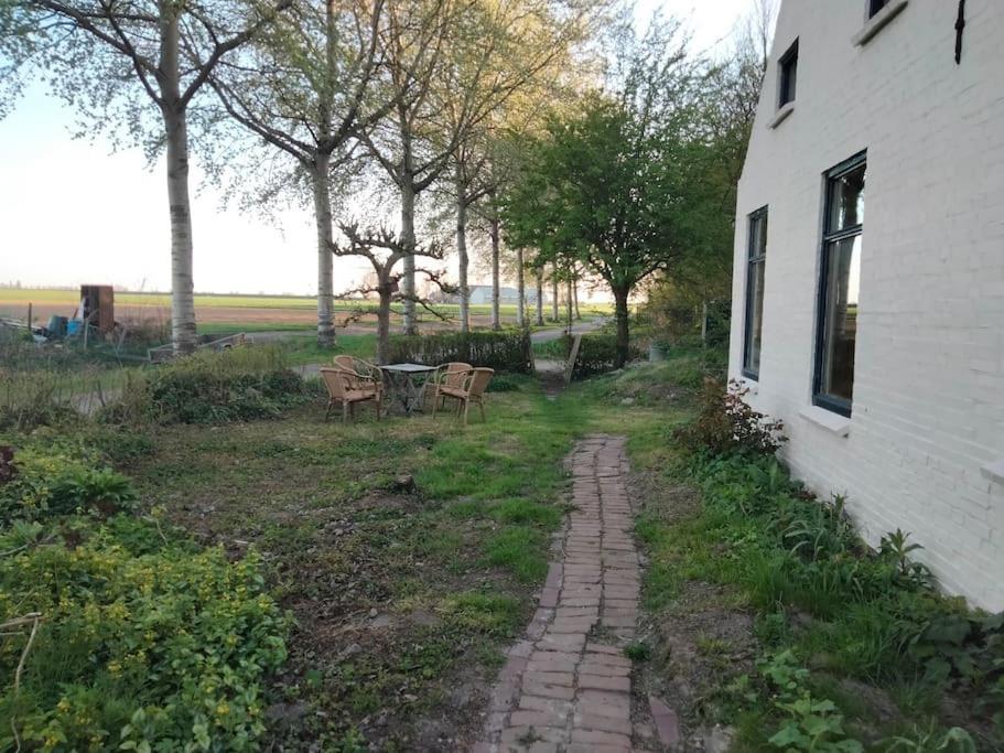 Vogelvrij Villa Vierhuizen Eksteriør bilde